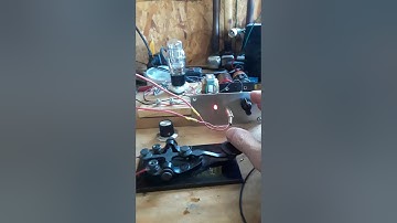 Homebrew tube morse code oscillator