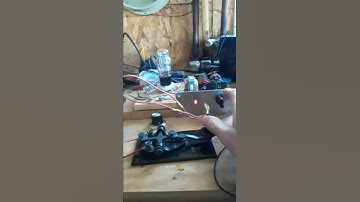 Homebrew tube morse code oscillator