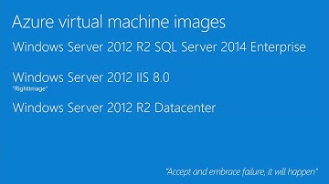 Microsoft Ignite New Zealand 2015 A complete IaaS environment in less than an hour