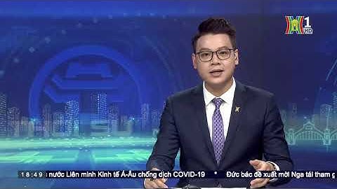 HTV đưa tin về công nghệ xử lý nước thải GJR và Jokaso của Tập đoàn Sơn Hà