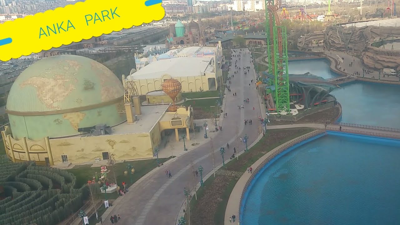 Колесо обозрения в Анкапарке