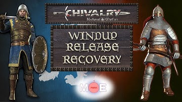Chivalry Combat Mechanics: Windup, Release, Recovery