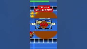 If Geometry Dash had mobile game ads part 3 😂