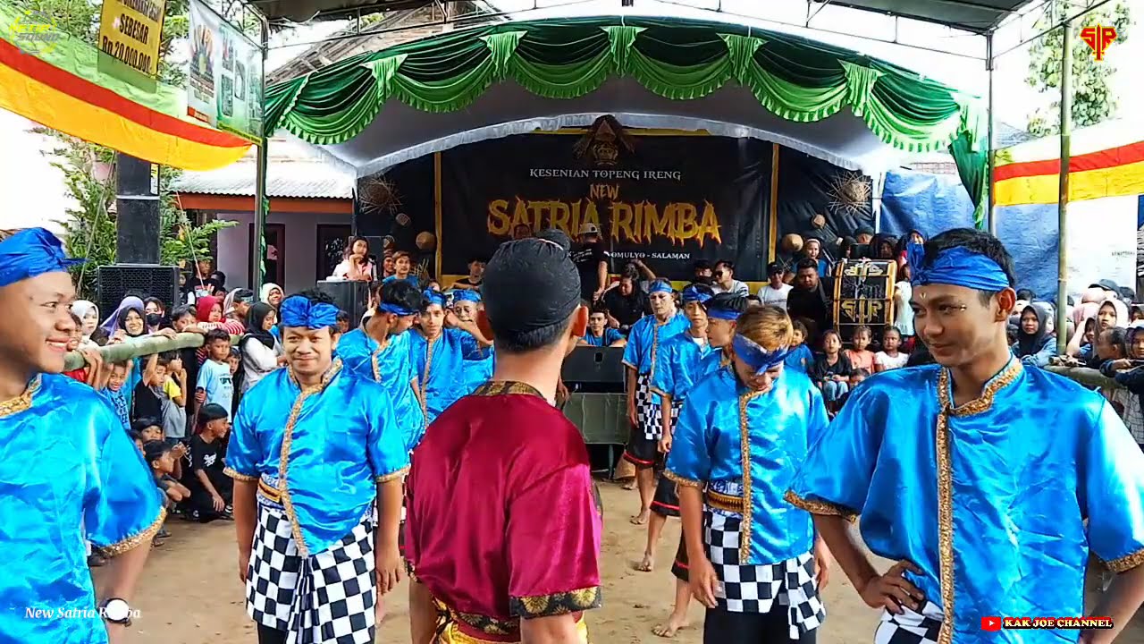 NGAKAK MONTOLAN NEW SATRIA RIMBA SPESIAL ANDES MEMET CAK KLEP