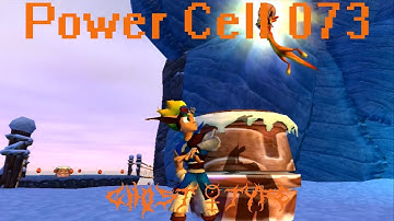 Deactivate The Precursor Blockers | Snowy Mountain | Jak And Daxter The Precursor Legacy