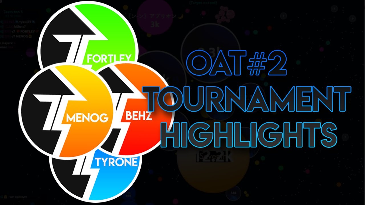 Agar.io | Seventh Circle | OAT#2 Tournament Highlights