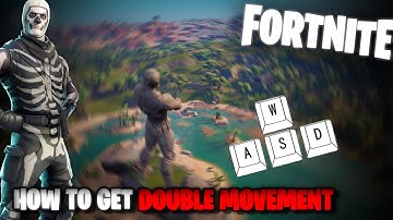 HOW TO GET DOUBLE MOVEMENT IN FORTNITE CHAPTER 3 (Tutorial)