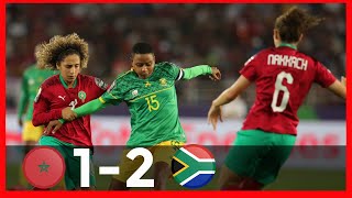SOUTH AFRICA VS MOROCCO(2-1)-WAFCON FINAL-GOALS&HIGHLIGHTS