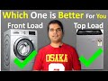 Front load vs top load washing machine in Hindi [ Which is better]