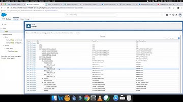 Salesforce - Complicated Role Hierarchy