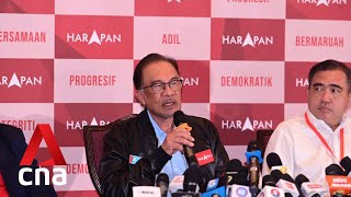 Malaysia GE15: Pakatan Harapan's Anwar Ibrahim says \\