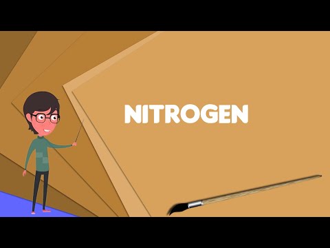 تصویری: نیتروژن چیست