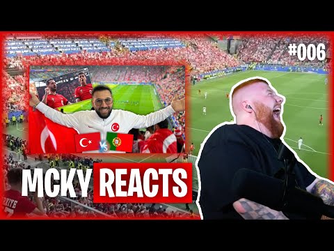 LACHFLASH UND BRUCH GARANTIERT 😂 Portugal 🇵🇹 Türkei 🇹🇷 Stadion VLOG von Mert | Reaction #006