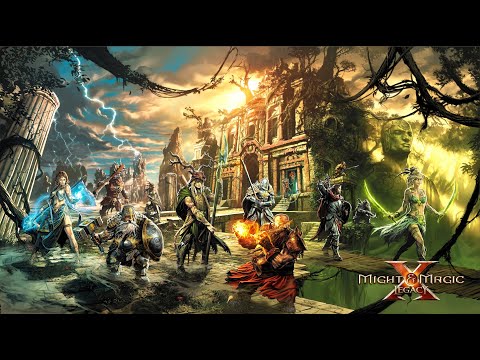 Might and Magic X Legacy Solo Mage. #1. Физическая сила и оружие, это, конечно, хорошо...