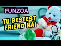 TU BESTEST FRIEND HAI | Funzoa Happy New Year | Best Song for Friends | 2024 Happy New Year Wish