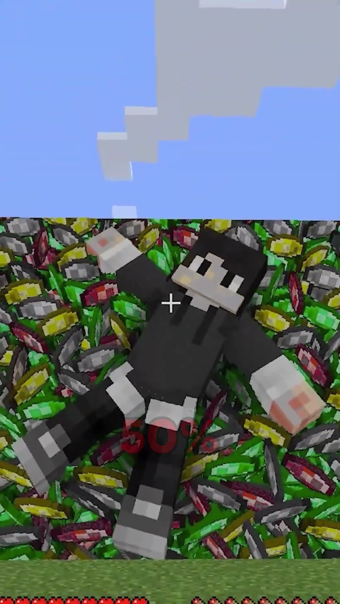 Minecraft, But the Color You Look at, You Get…