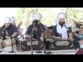 Chardikala Jatha - Summer solstice 2012 (Gurdwara) - As Kirpan Khando Karag