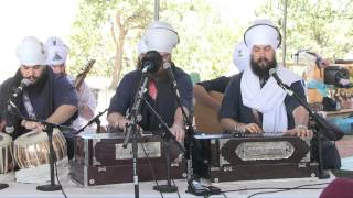Chardikala Jatha - Summer solstice 2012 (Gurdwara) - As Kirpan Khando Karag