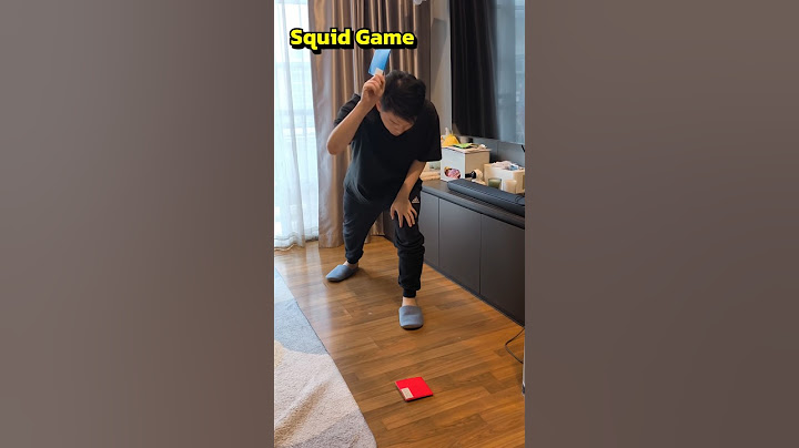😝😹ตั๊กจี ของง่ายๆ แค่ทำให้กระดาษพลิก Squid Game 2👦🏻🟥🟦