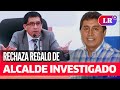 ALCALDE de PASCO quiso dar un REGALO a JUEZ CONCEPCIÓN CARHUANCHO, pero fue RECHAZADO | #LR