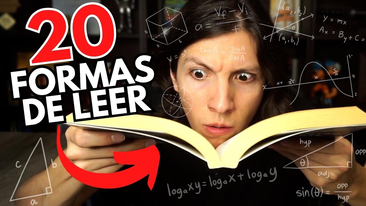 20 Maneras de LEER un LIBRO - Final Inesperado... 🤡 - | Curso de ...