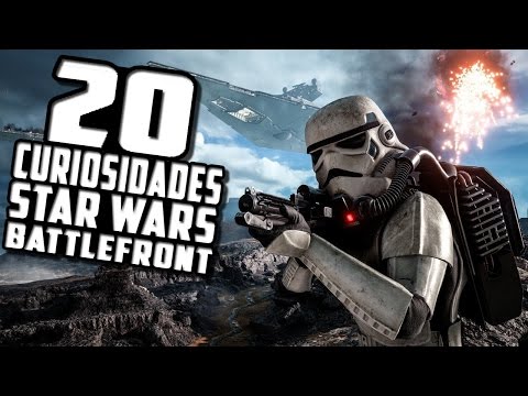 20 CURIOSIDADES DE LA SAGA STAR WARS BATTLEFRONT