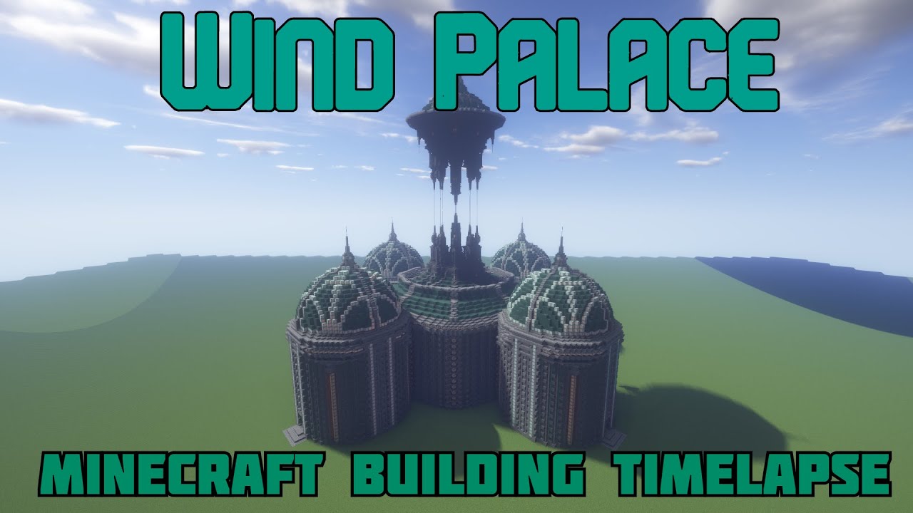 Awind Partacles Build Minecraft Wind Palace | EPIC Minecraft Building Timelapse by StormBuildsMC - YouTube