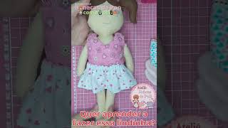 Trocando De Roupinhas - Bonecas De Pano Com A Polli