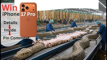 You Won’t Believe How Snake Leather Jackets Are Made Inside This Factory