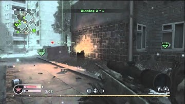 Cod4 Spawn Shot Hitmarker ?!