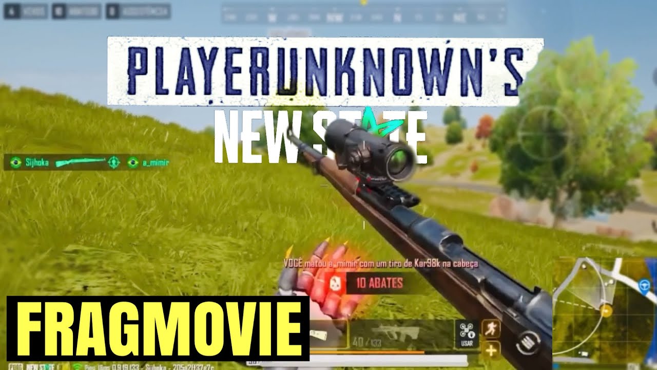 FRAGMOVIE #01 PUBG NEW STATE