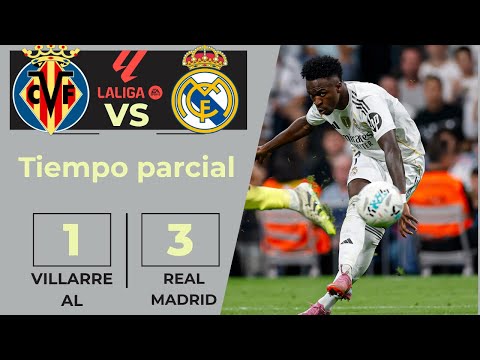 ملخص مباراة ريال مدريد ضد فياريال 1 3   الدوري الاسباني 2025 ملخص كامل