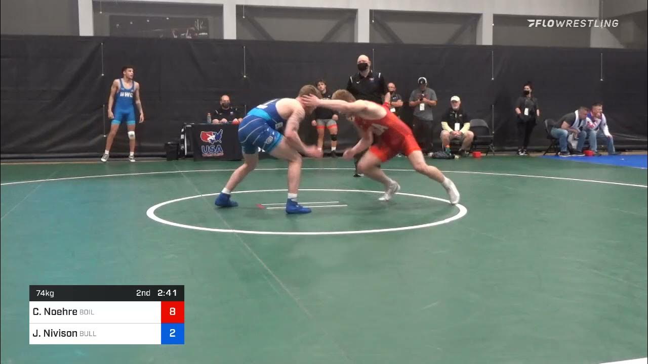 74 Kg Consolation Cooper Noehre, Boilermaker RTC Vs Jay Nivison
