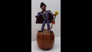 Wakouwa   Push puppet   Sreaming Jay Hawkins