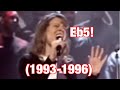 Mariah Carey Anytime You Need A Friend “Never Let GOO” Eb5/E5 Note Compilation (1993-1996)