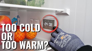 How to Fix your Fridge Freezer Temperature Settings| by Hotpoint