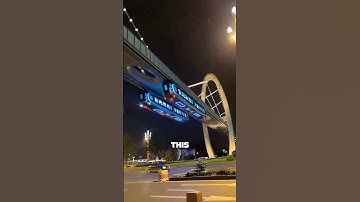 Suspended Monorail: The Future of Travel
