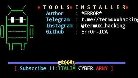 Termux install all packages 2022.      JAR Tool is called as Just Another Installation Commands