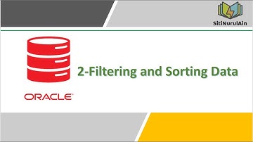 Restricting and Sorting Data