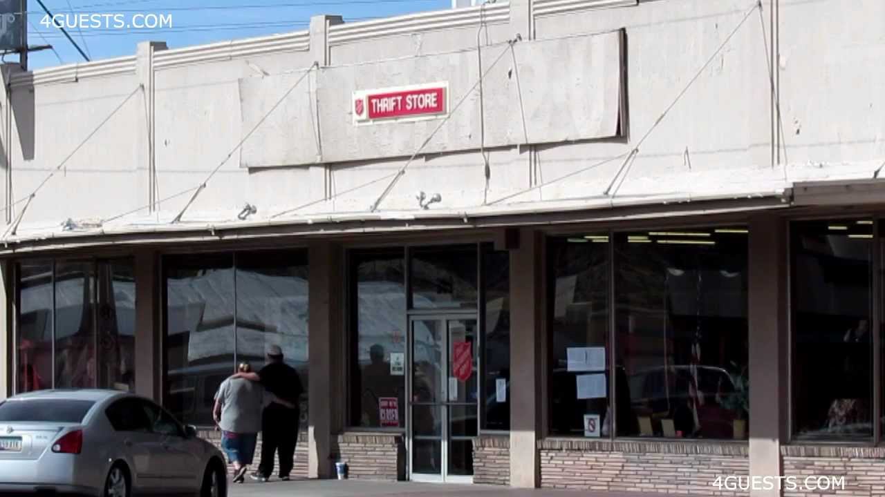 SALVATION ARMY THRIFT STORE KINGMAN ARIZONA YouTube