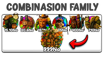 Unlocking ALL MAX Level Combinasion Secret in Brainrot Evolution Roblox!