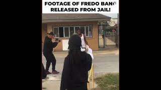 Footage of Fredo bang released from jail