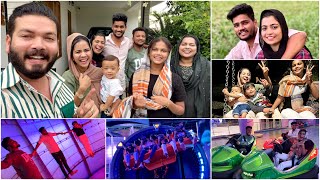 Mashook & Shalu vumayi Thakartha Last Day ?? Zero Gravity Ride Experience ? Falimy Movie Review