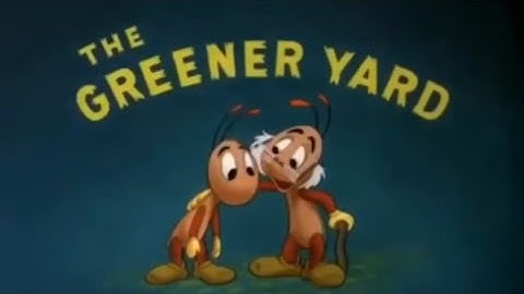 Donald Duck : The Greener Yard ( New Original Recreation Titles )