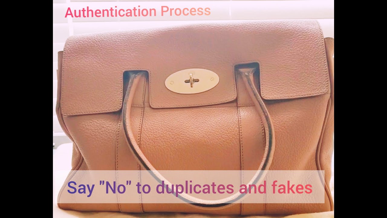 How to Spot a Fake Mulberry Somerset Bag