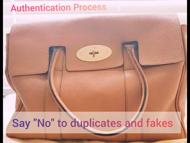 How To Authenticate A Mulberry Handbag - Material World