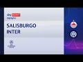 Salisburgo-Inter 0-1, gol e highlights | Champions League