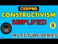 CONSTRUCTIVISM | INTERNATIONAL RELATION LECTURE SERIES | LEARN TO LEAD
