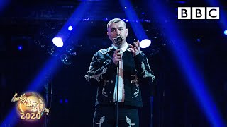 @samsmith performs 'Diamonds' ✨ @bbcstrictly ✨ BBC