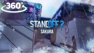 NEW YEAR SAKURA IN 360° VR CONCEPT ● STANDOFF 2 / СТАНДОФФ 2